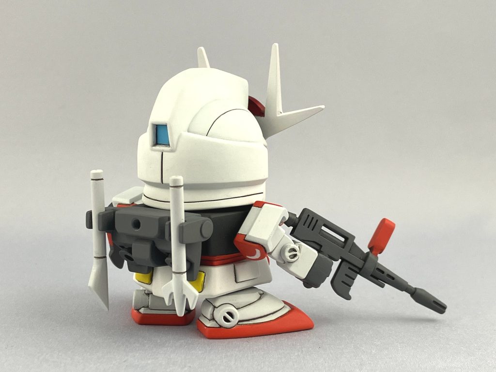 SD ラーガンダム–2枚目/制作者：芋カスタム