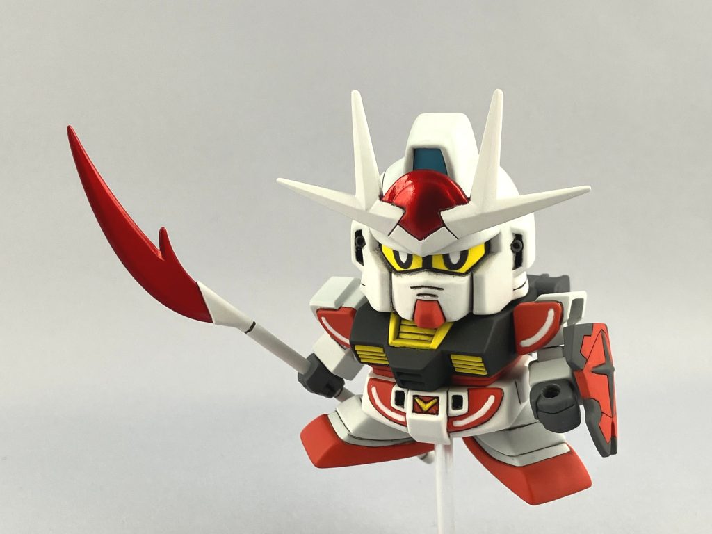 SD ラーガンダム–4枚目/制作者：芋カスタム