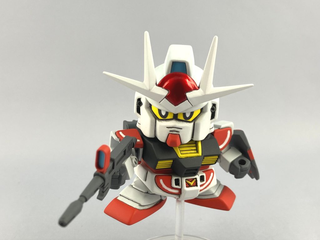 SD ラーガンダム–5枚目/制作者：芋カスタム