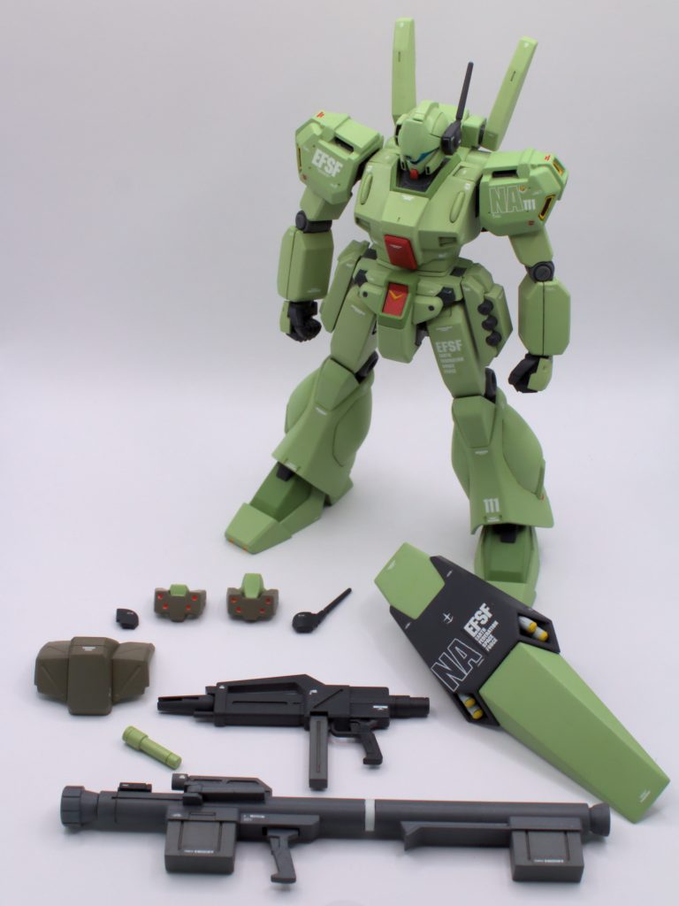 ベースがエコーズ仕様なので余剰パーツがお得なキットです✨