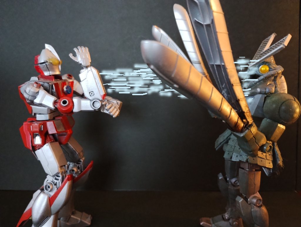 必殺ビームスペシウム！