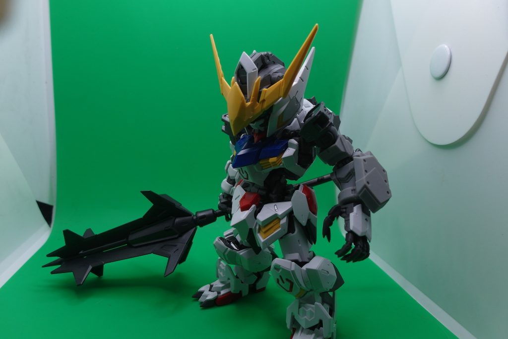 MGSD  バルバトス 第一型態(零件更換–2枚目/制作者：HSUI