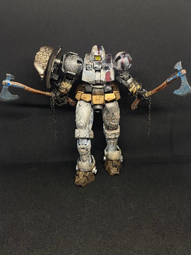 リーオーは乗ってる奴がクレイトスだ!!–5枚目/制作者：@skrxcat