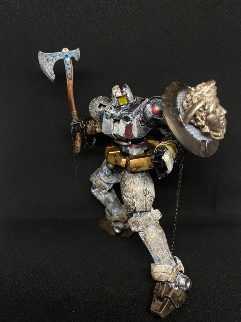 リーオーは乗ってる奴がクレイトスだ!!–3枚目/制作者：@skrxcat