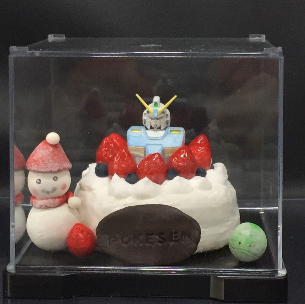 ポケ戦♪クリスマスケーキ–2枚目/制作者：るりり