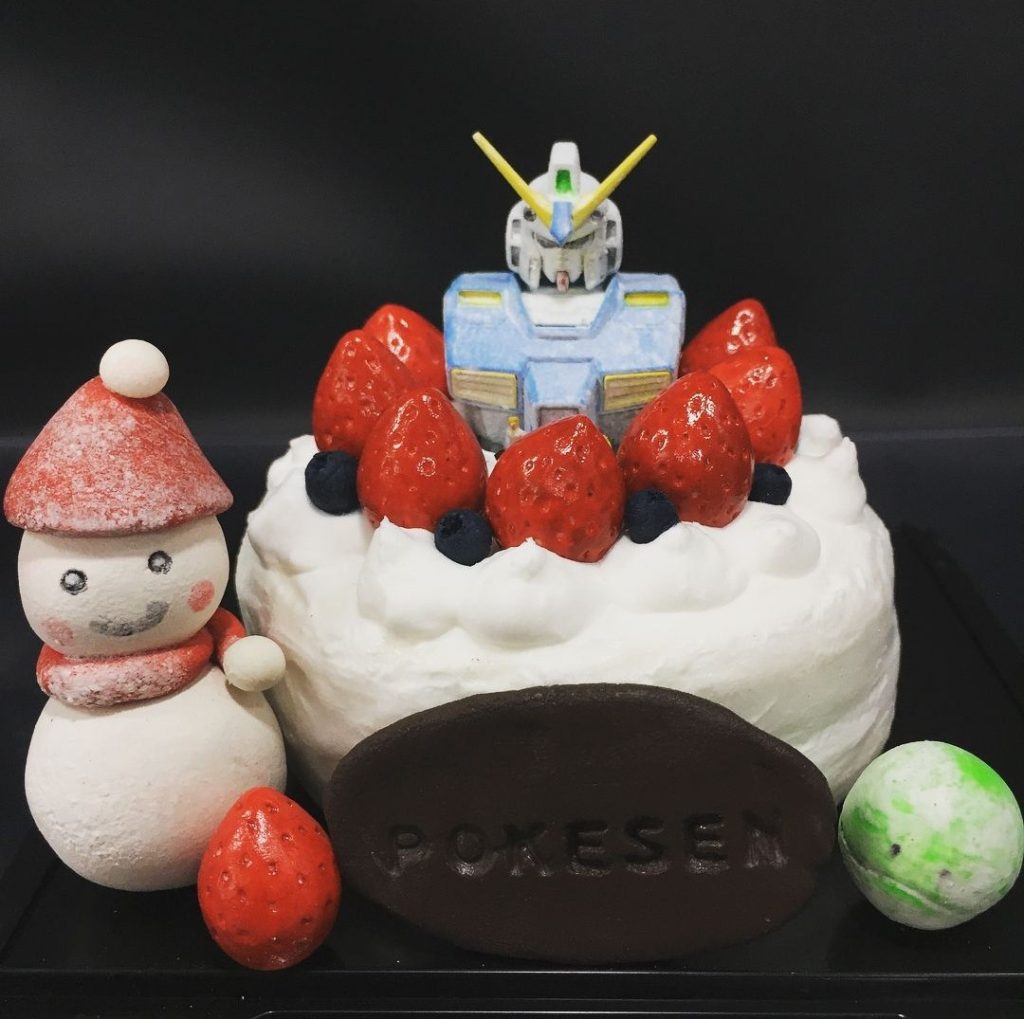 ポケ戦♪クリスマスケーキ–3枚目/制作者：るりり