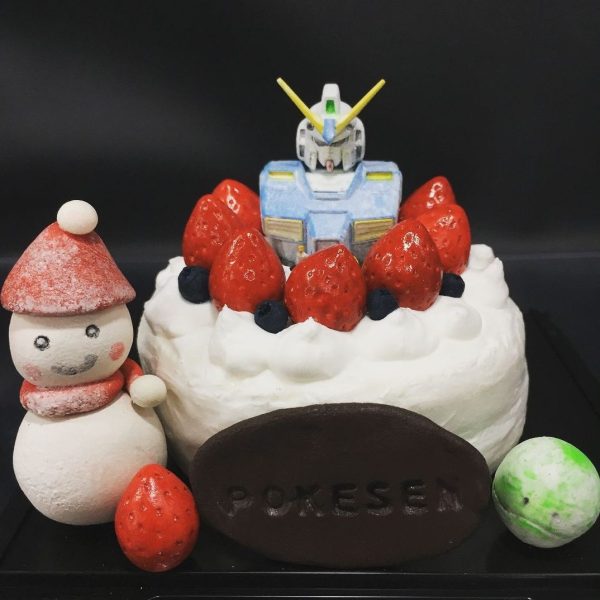 ポケ戦♪クリスマスケーキ