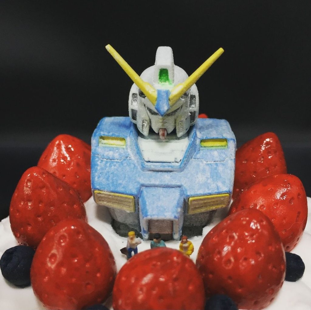 ポケ戦♪クリスマスケーキ–4枚目/制作者：るりり