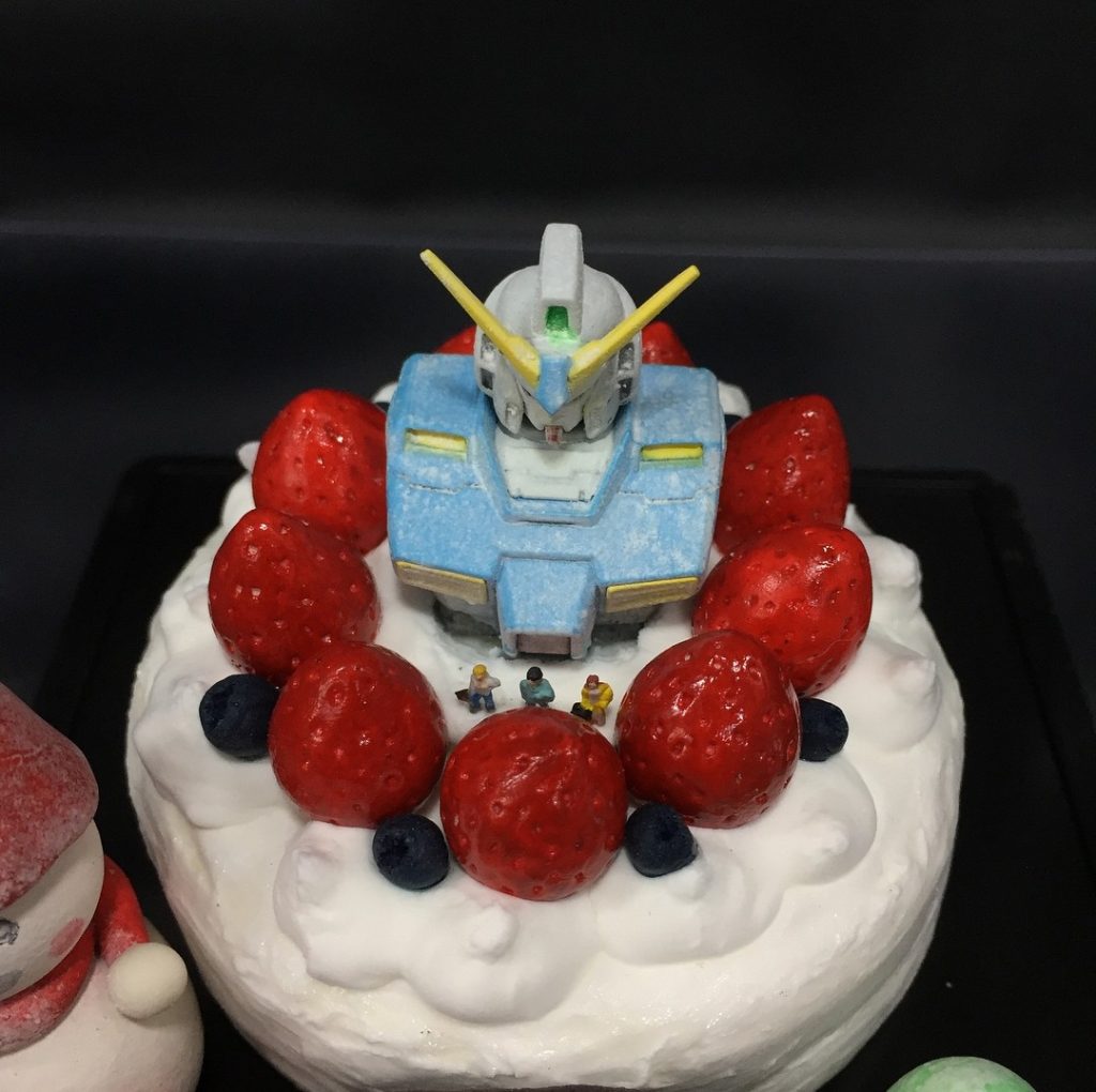 ポケ戦♪クリスマスケーキ–5枚目/制作者：るりり