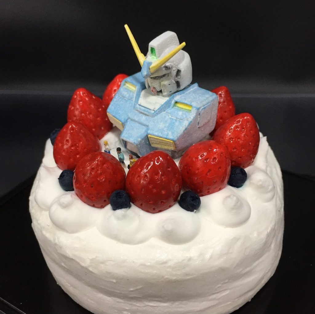 ポケ戦♪クリスマスケーキ–6枚目/制作者：るりり