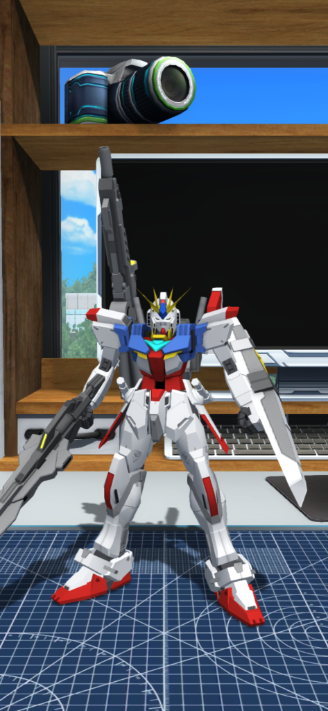 ガンダムブレイカーモバイルでの姿
