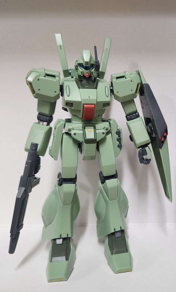 素組みの状態がこちら！