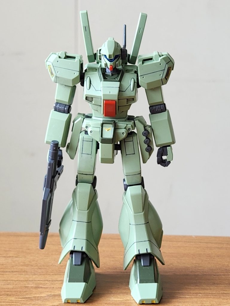 不慣れなスジボリで少しずつ…