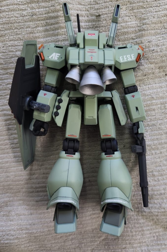 HGUC RGM-89D ジェガンD型 NA配備機–8枚目/制作者：@R_Skywalker_