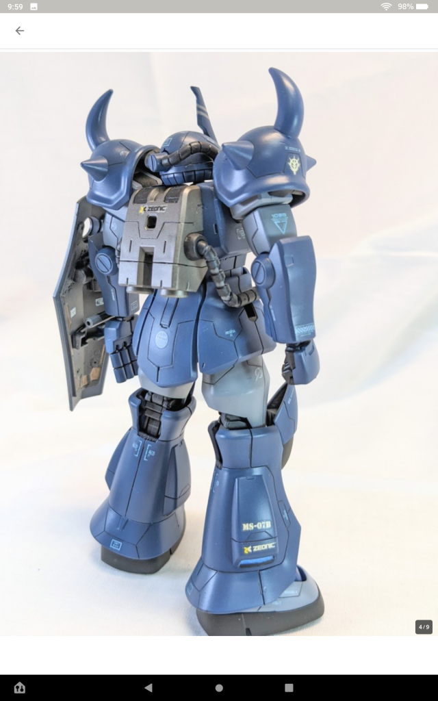 カラーリングは少しアレンジしまいましたs。