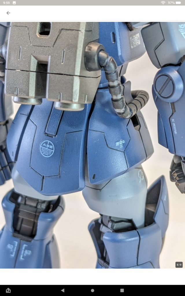 漢のMSグフRevive–4枚目/制作者：goroomaru