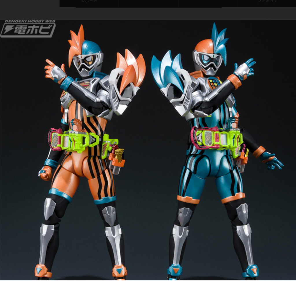 元ネタはこのエグゼイドです。