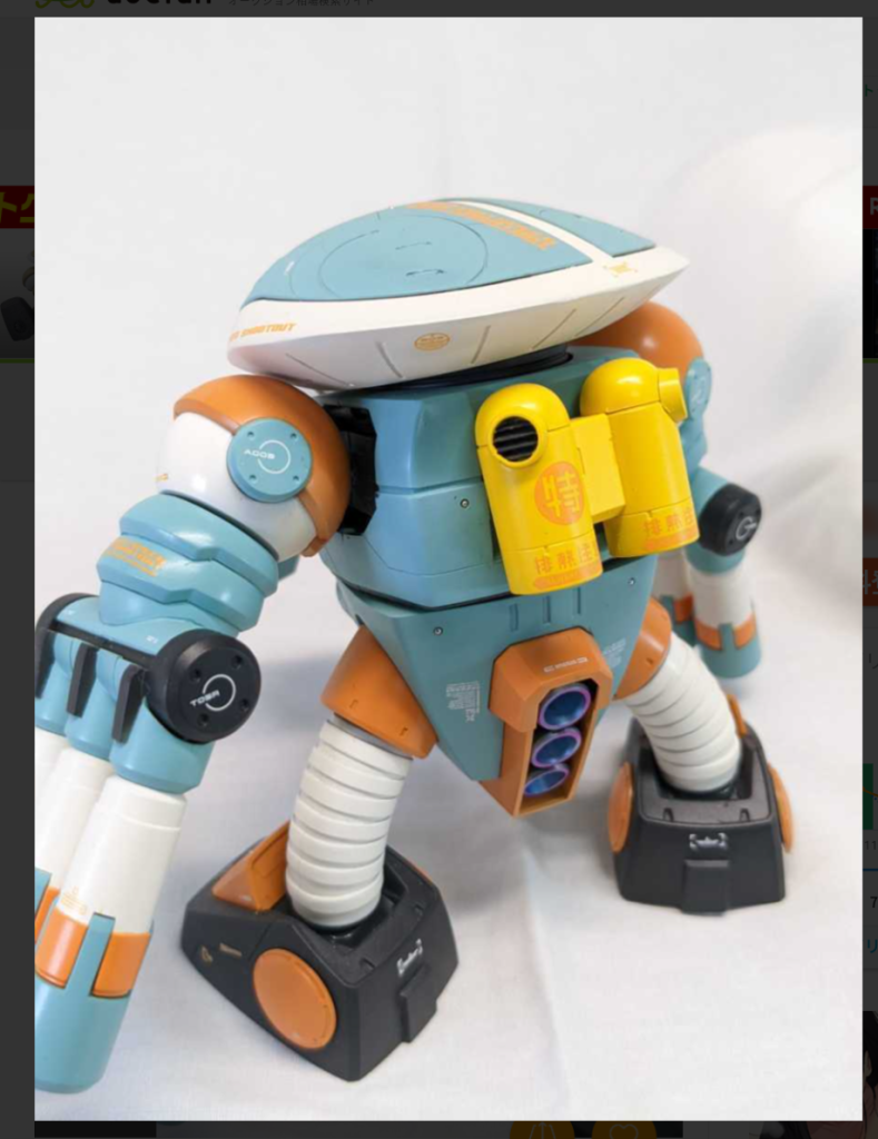 ジオン水泳部のダークホースジュアッグ　パステル塗装–4枚目/制作者：goroomaru