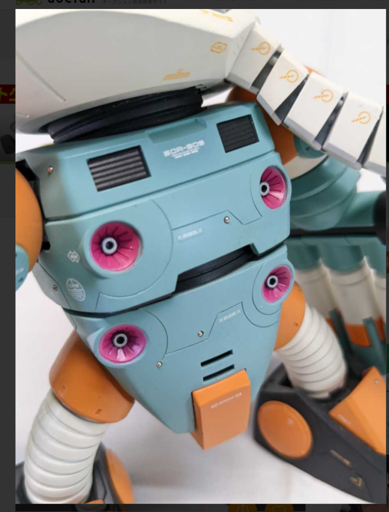 ジオン水泳部のダークホースジュアッグ　パステル塗装–5枚目/制作者：goroomaru