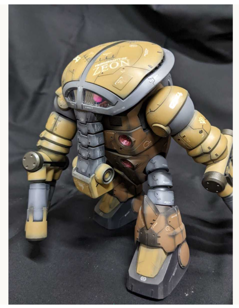 ビックリドッキリメカ　ジュアッグ改修–3枚目/制作者：goroomaru