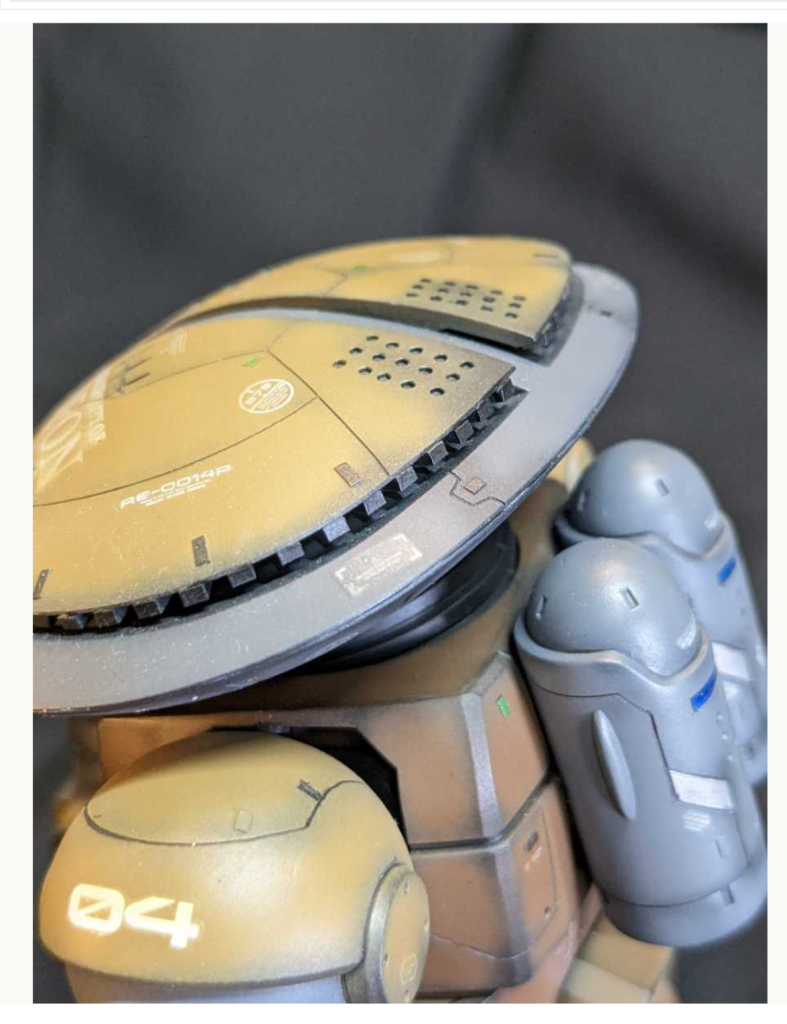 ビックリドッキリメカ　ジュアッグ改修–5枚目/制作者：goroomaru