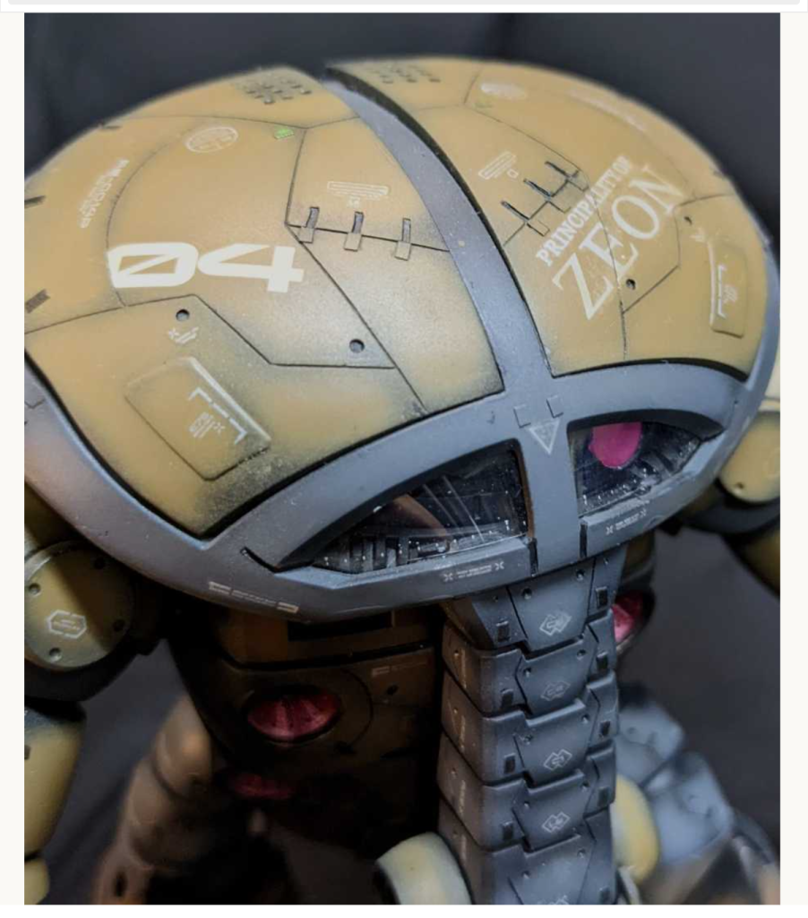 なかなかイイ面構えです。