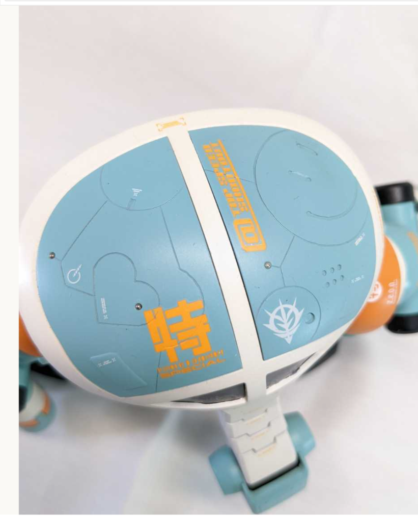 スジボリにもこだわりが。