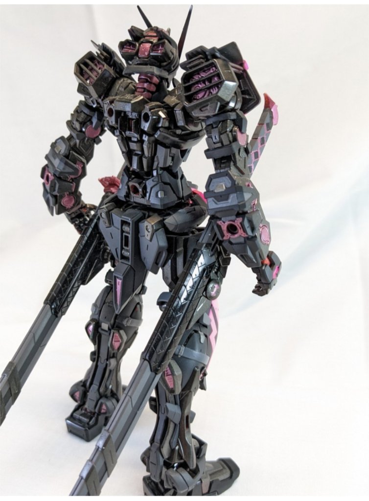 アストレイレッドフレーム　オリジナル塗装–4枚目/制作者：goroomaru