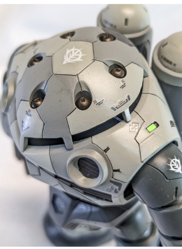 またRGに劣らないHGズゴックを作る–4枚目/制作者：goroomaru