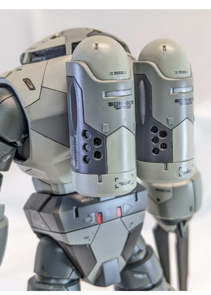 またRGに劣らないHGズゴックを作る–2枚目/制作者：goroomaru