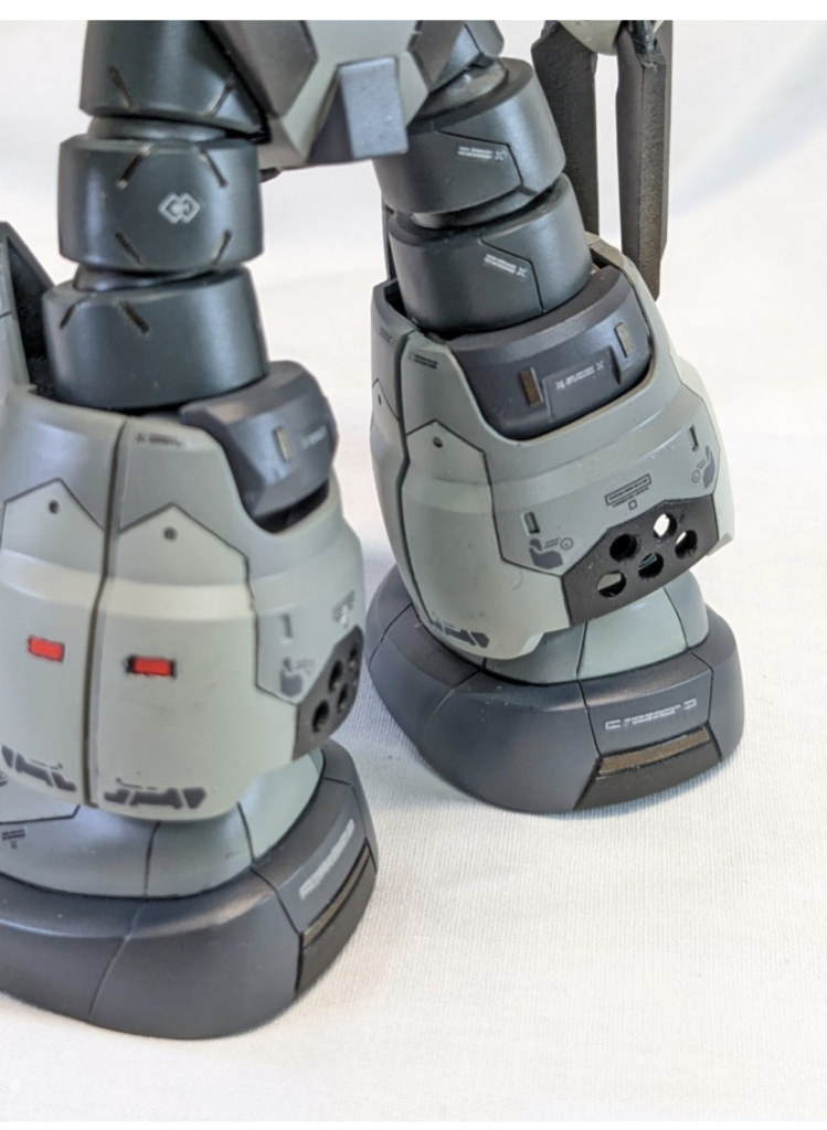 またRGに劣らないHGズゴックを作る–3枚目/制作者：goroomaru