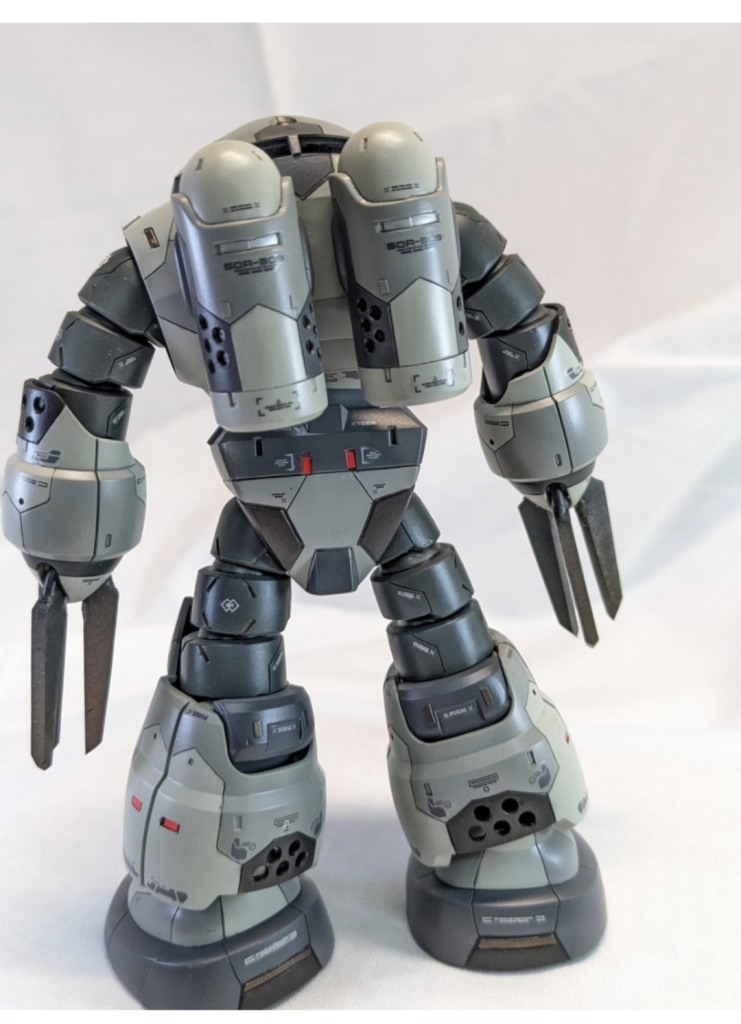 またRGに劣らないHGズゴックを作る–3枚目/制作者：goroomaru