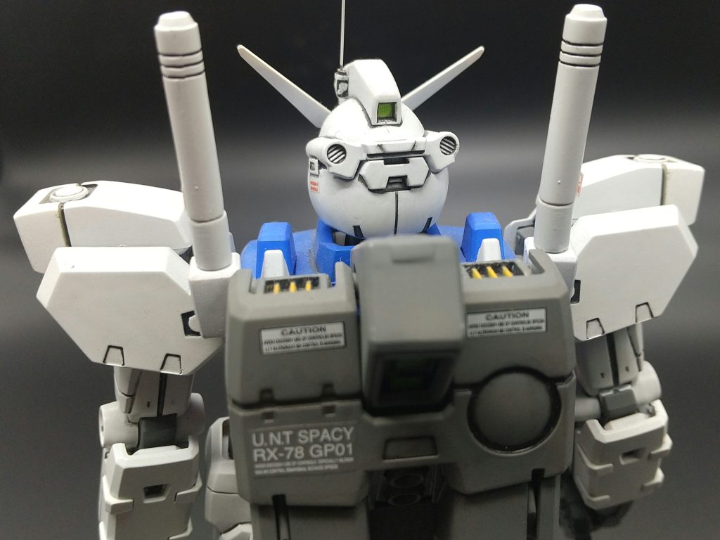 大きめなバックパック!(無改造)。