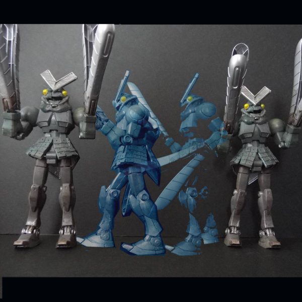 侵略者をうて！