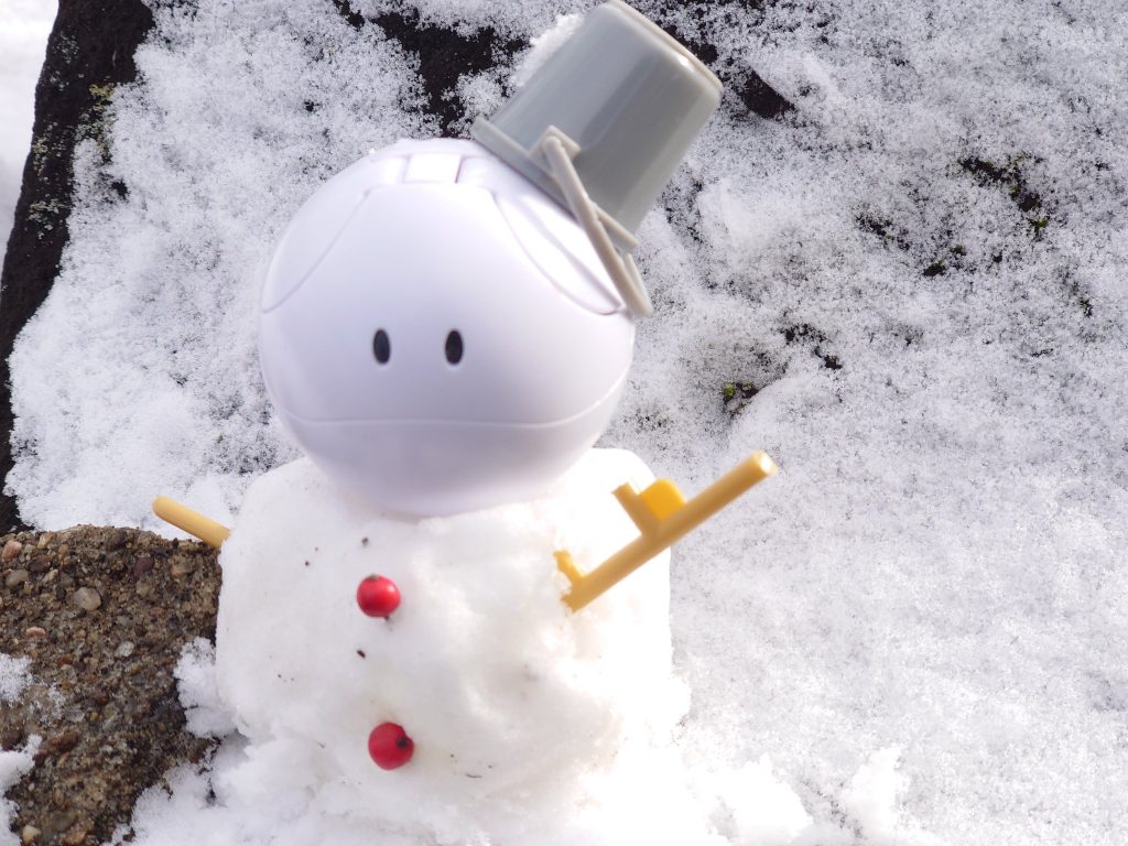 お手軽、簡単、ガンプラ？な感じではありますが季節ものということで一つこんなのがあっても面白いかなと思いました