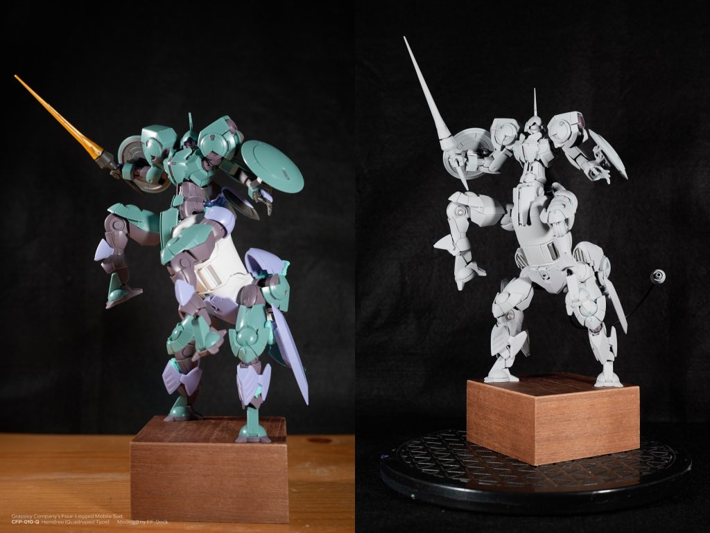 ハインドリー 四足歩行型 Heindree (Quadruped Type)–5枚目/制作者：EF_Dock