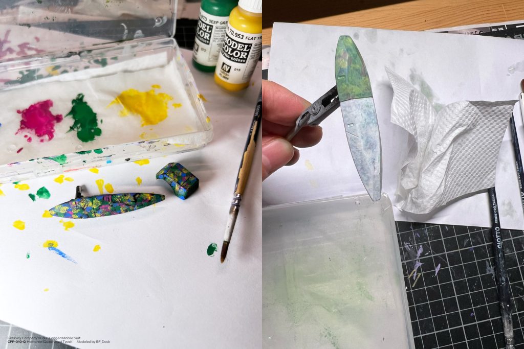 ハインドリー 四足歩行型 Heindree (Quadruped Type)–6枚目/制作者：EF_Dock