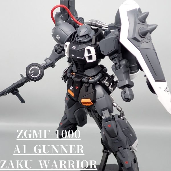 ガナーザクウォーリア　（ディアッカ専用機）