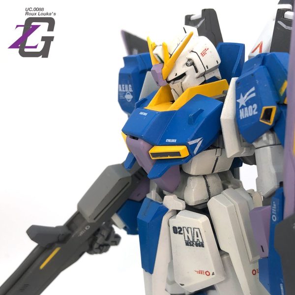 HGUC Zガンダム ルー・ルカ仕様