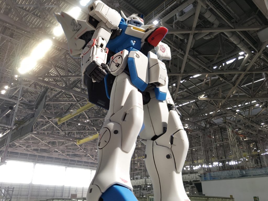 工場でのパイロット見上げまた続きを作成しますので、是非観て登録してやって下さい~前回のデジラマは👇https://gumpla.jp/mg/1506943