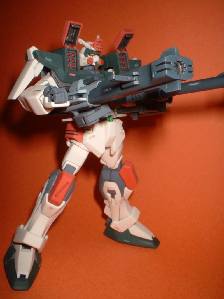 HG バスターガンダム–5枚目/制作者：blaster