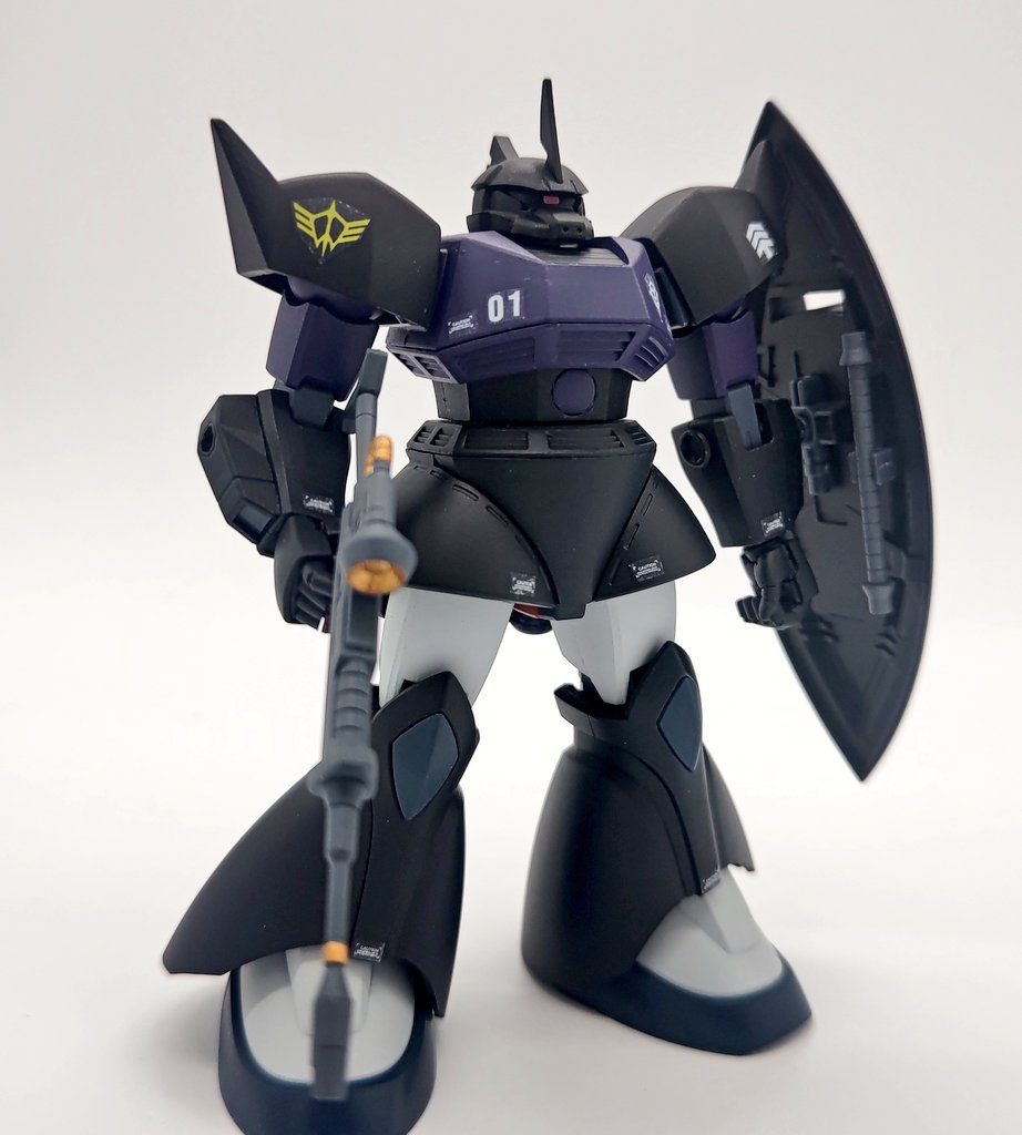 ゲルググ黒い三連星–2枚目/制作者：ユッキー