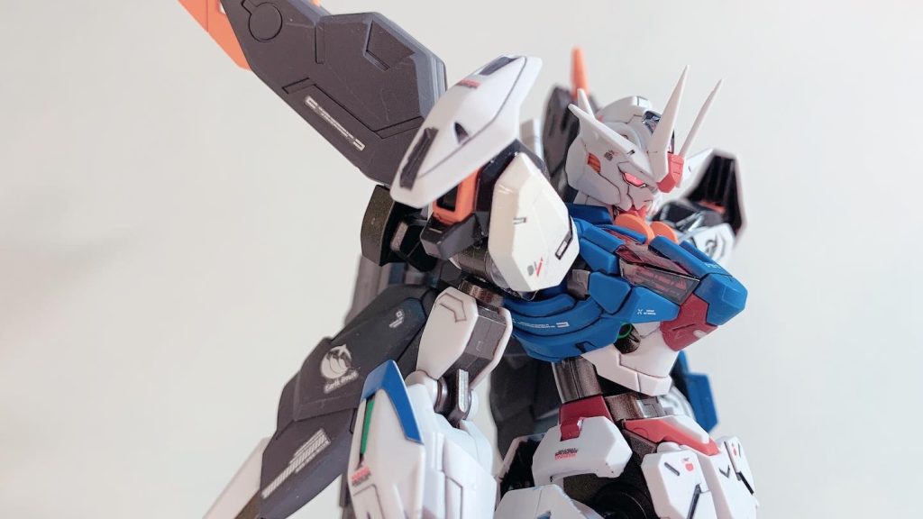 HGエアリアル（改修型）–2枚目/制作者：まめちち