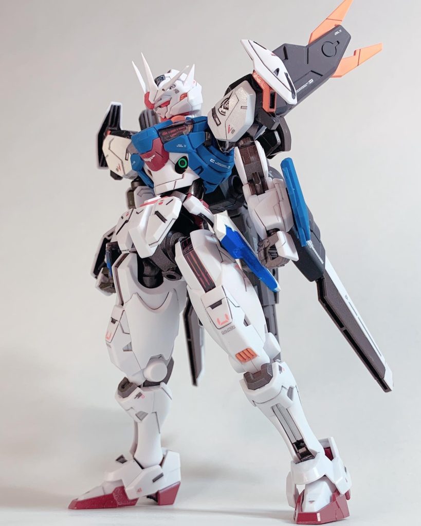 HGエアリアル（改修型）–4枚目/制作者：まめちち