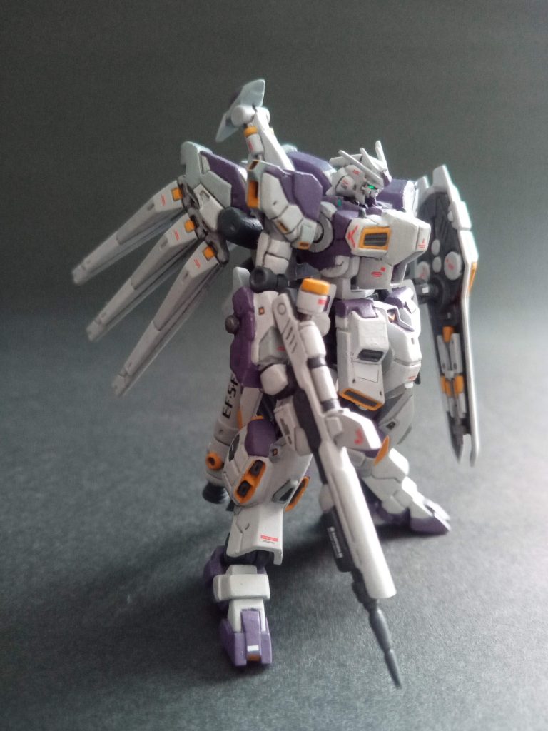 アーティファクト hi-νガンダム 可動化改修–7枚目/制作者:マッドさん