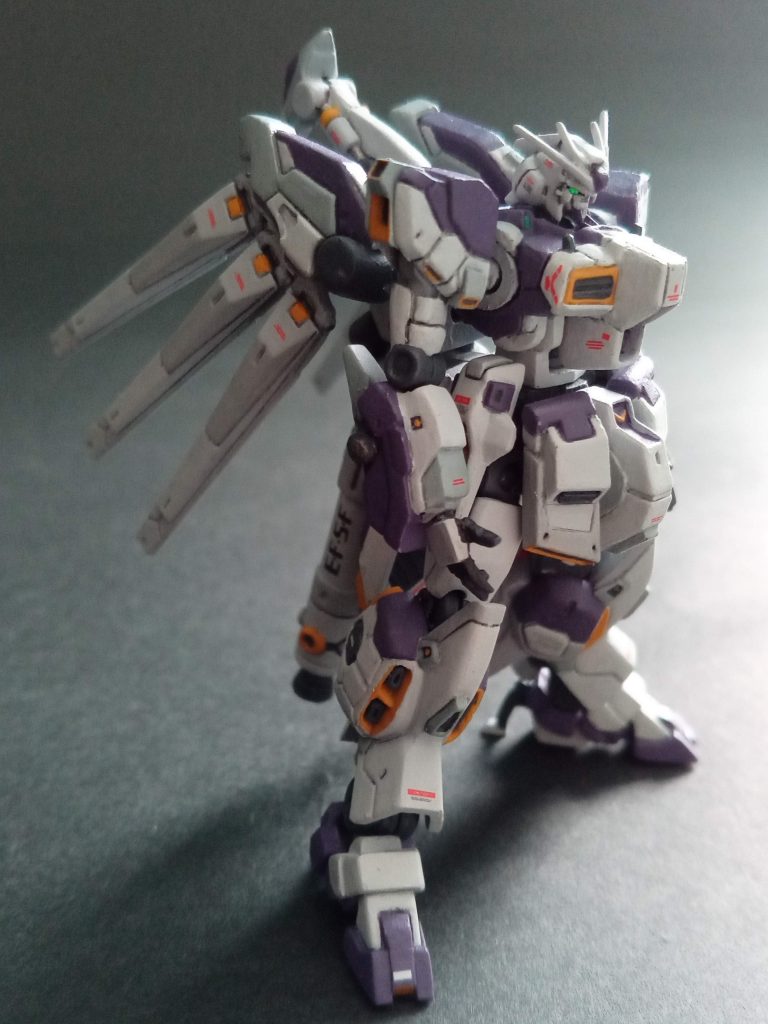 アーティファクト hi-νガンダム 可動化改修–5枚目/制作者:マッドさん