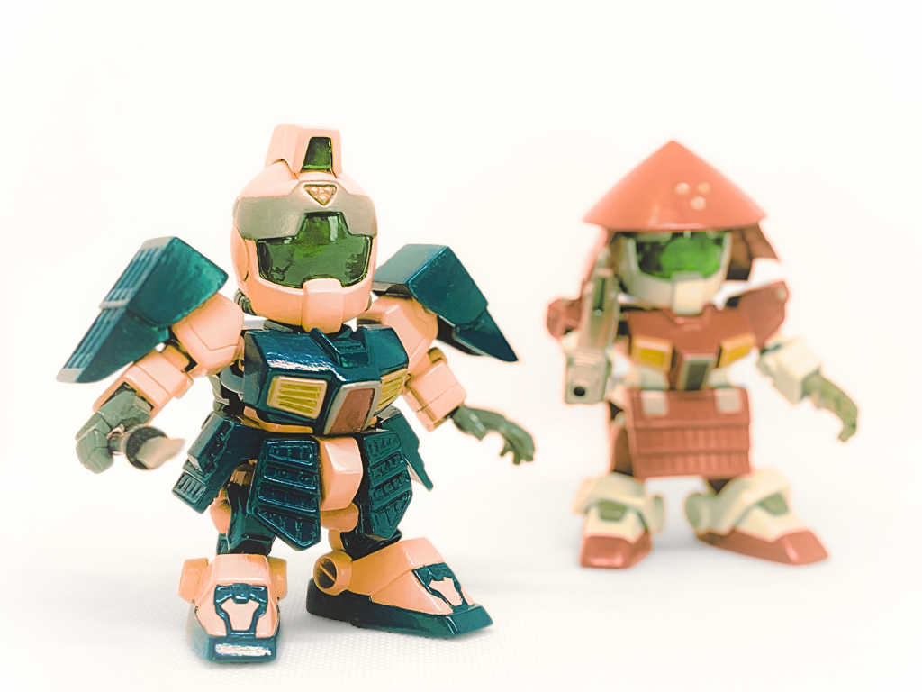 足軽璽武通（アシガルジムツー ）–3枚目/制作者：ザビロニア帝国