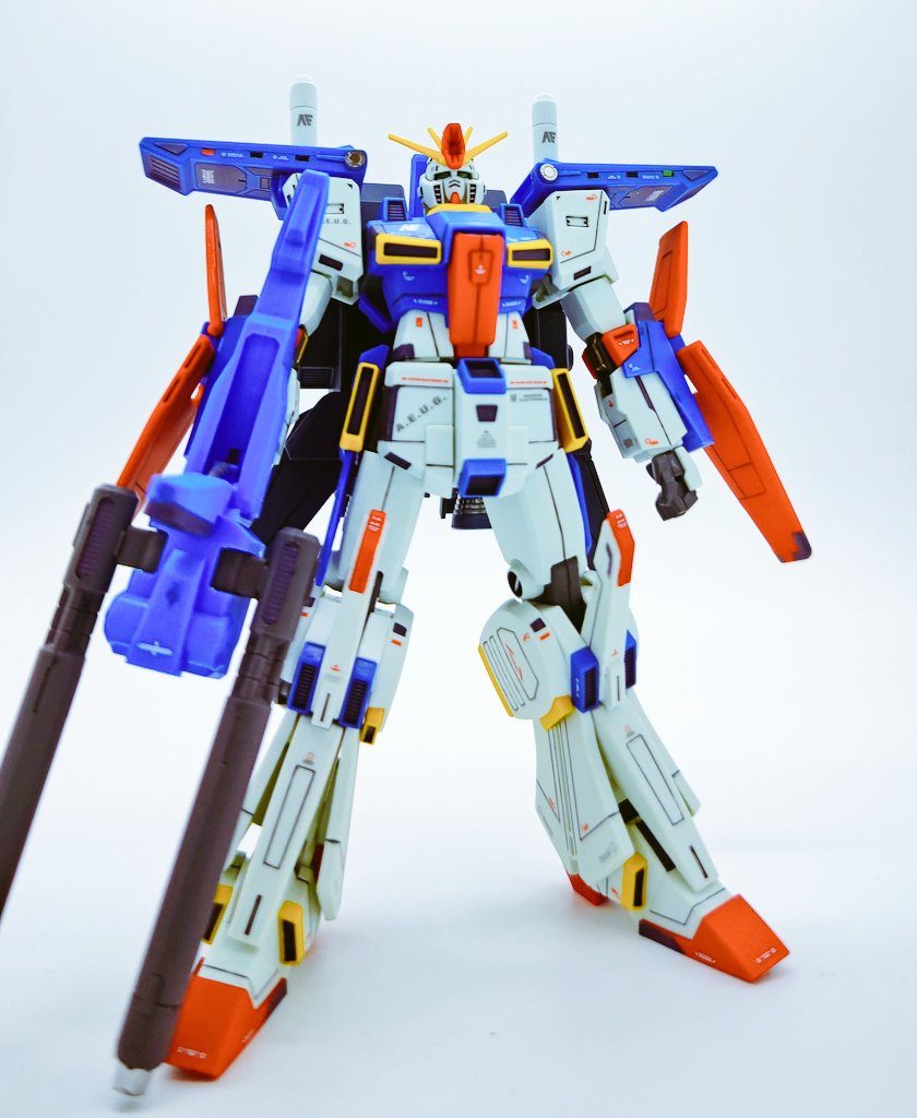 ZZガンダム–2枚目/制作者：ユッキー