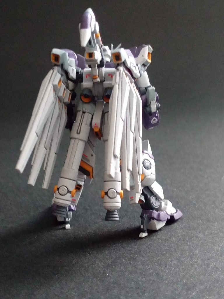 ファンネル類の可動でスマートにできます。