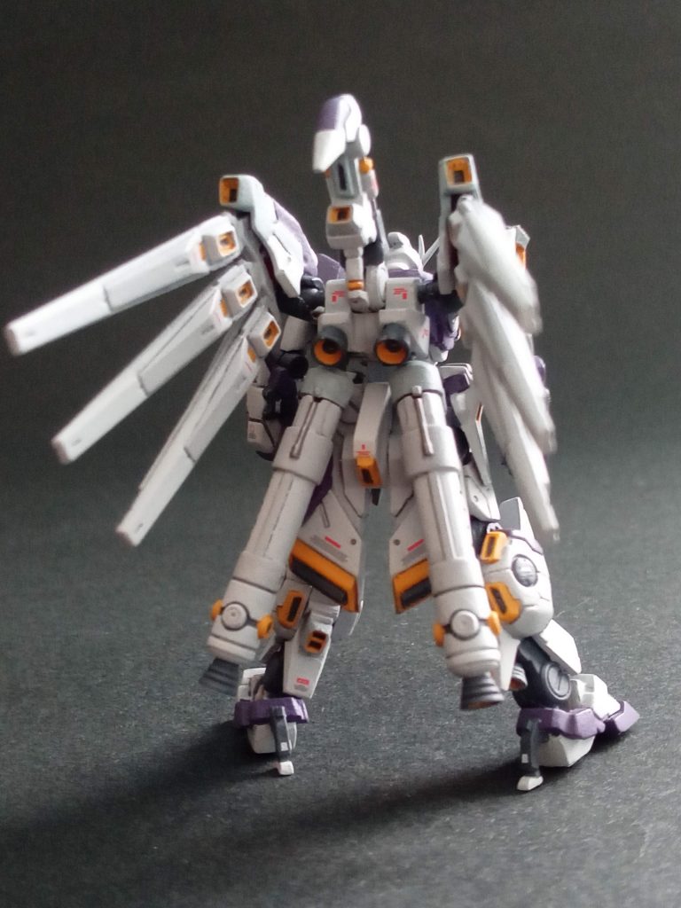 アーティファクト hi-νガンダム 可動化改修–3枚目/制作者:マッドさん